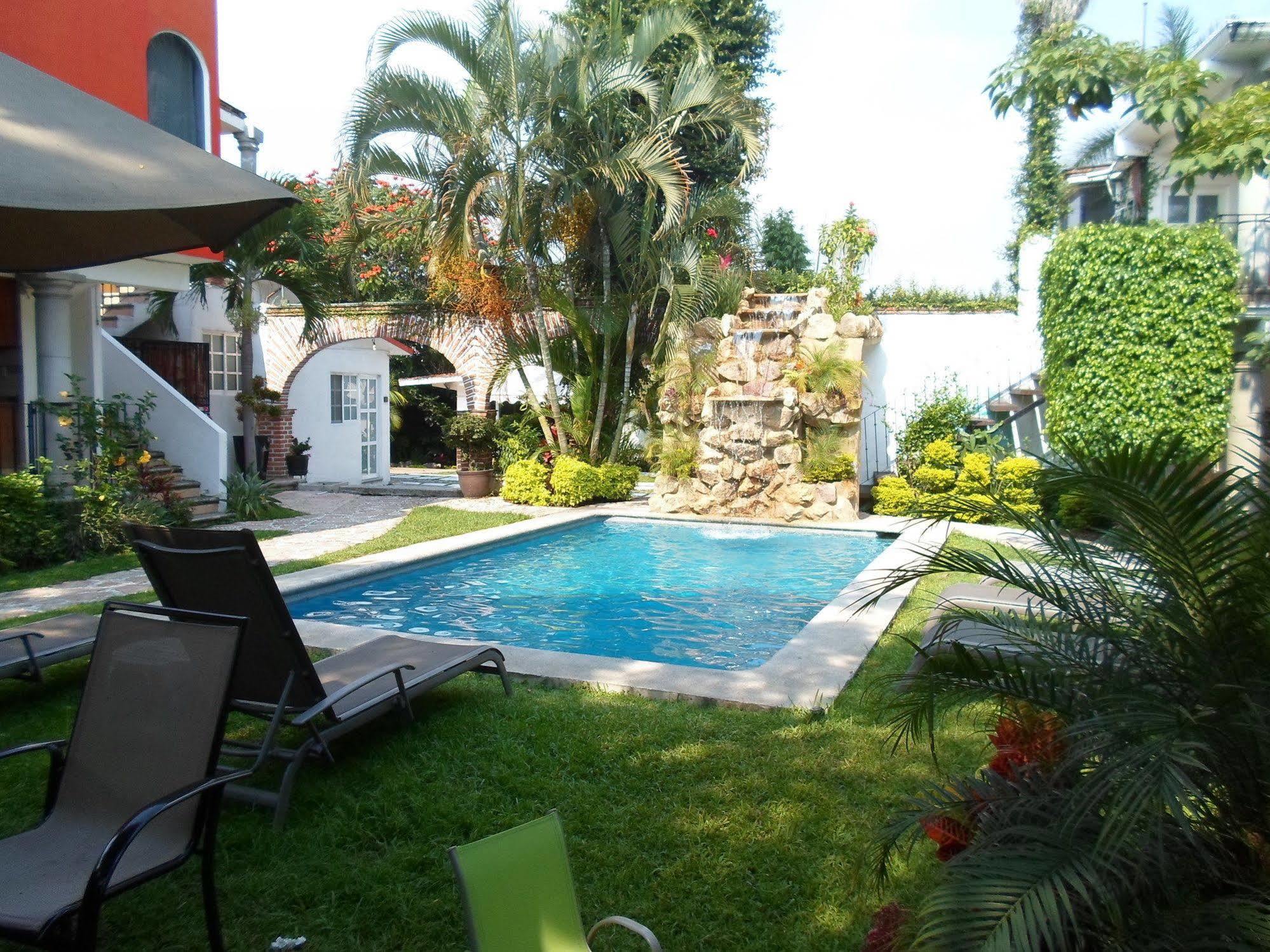 קוארנבאקאבה Finca Chipitlan Hotel מראה חיצוני תמונה
